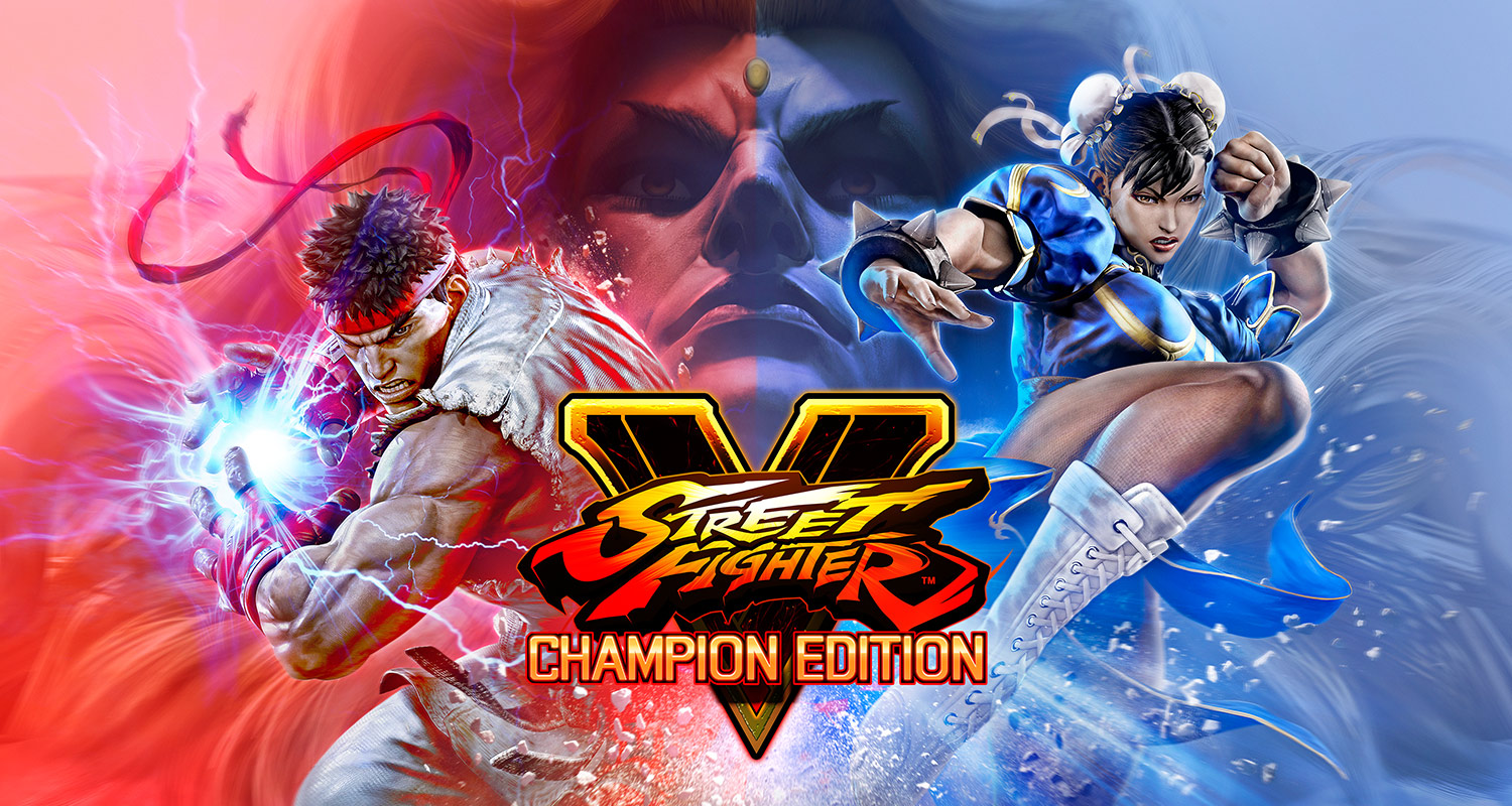 Street Fighter V